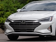 Hyundai Elantra 2019-2020 (Sedan) 3M Headlight Protection Film