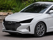 Hyundai Elantra 2019-2020 (Sedan) Headlight Tint