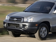 Hyundai Santa Fe 2001-2006 Headlight Protection Kit