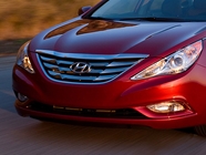 Hyundai Sonata 2011-2014 3M Headlight Protection Film