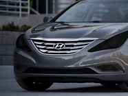 Hyundai Sonata 2011-2014 Headlight Tint