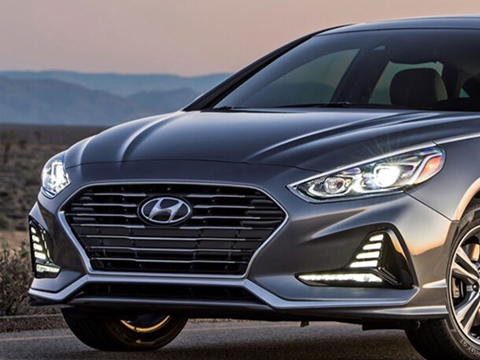 3M™ Hyundai Sonata 2018-2019 Headlight Protection Film