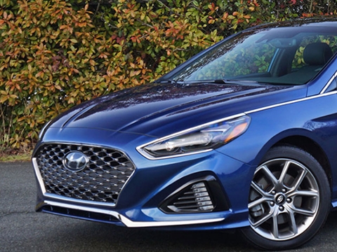 Avery Dennison™ Hyundai Sonata 2018-2019 Headlight Protection Film