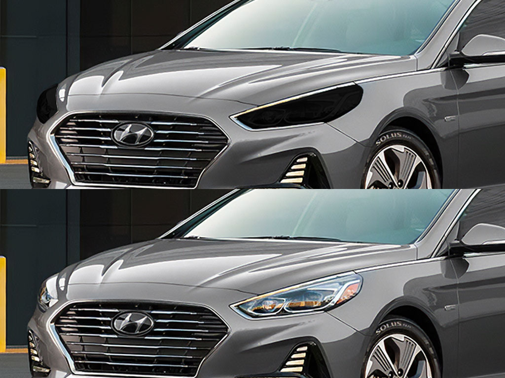 Hyundai Sonata 2018-2019 Headlight Tint Appearance