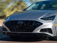 Hyundai Sonata 2020-2023 3M Headlight Protection Film