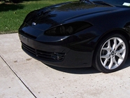 Hyundai Tiburon 2007-2008 Headlight Tint