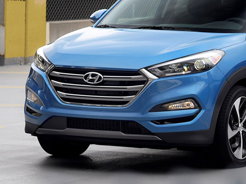 3M™ Hyundai Tucson 2016-2018 Headlight Protection Film