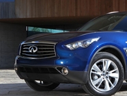 Infiniti FX 2009-2013 Avery Dennison Headlight Protection Kits