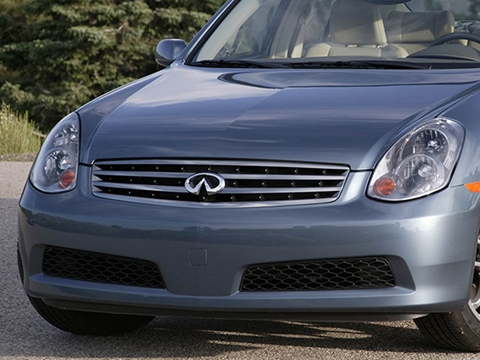 Avery Dennison? Infiniti G35 2003-2006 Headlight Protection Film (Sedan)