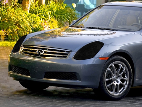 Rtint? Infiniti G35 2003-2006 Headlight Tint (Sedan)