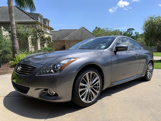 Infiniti G37 Coupe 2008-2013 Headlight Protection Film