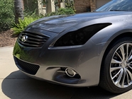 Infiniti G37 2008-2013 (Coupe) Headlight Tint