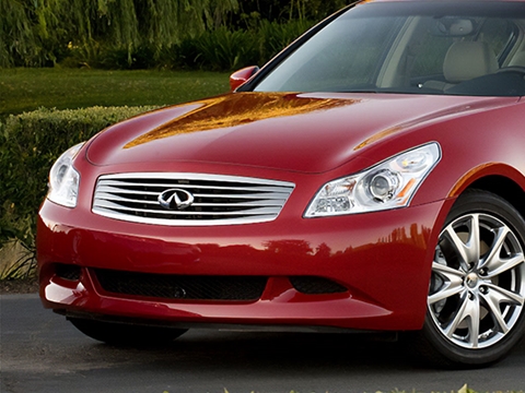 Rshield™ Infiniti G37 2009-2009 Headlight Protection Film (Sedan)