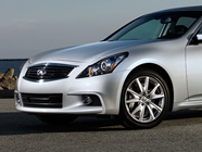 Infiniti G37 Sedan 2010-2013 Headlight Protection Kit