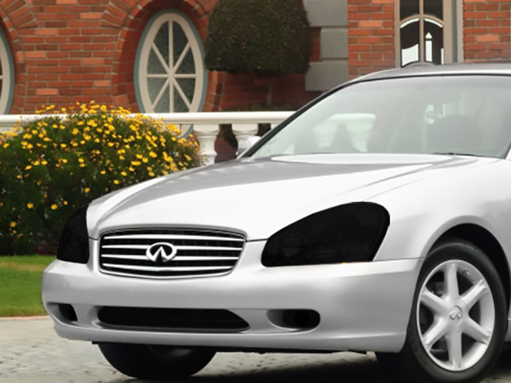 Rtint™ Infiniti Q45 2002-2006 Headlight Tint