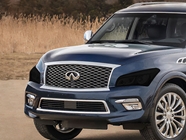 Infiniti QX80 2014-2017 Headlight Tint