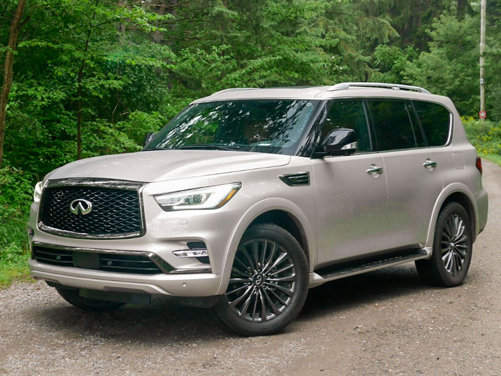 Infiniti QX80 2018-2024 Headlight Protection Film