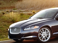 Jaguar XF 2009-2012 Headlight Protection Kit