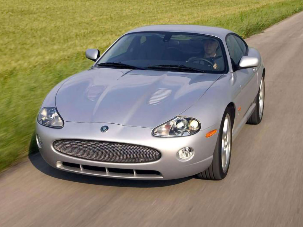 Jaguar XK-Type 1997-2006 3M Headlight Protection Film