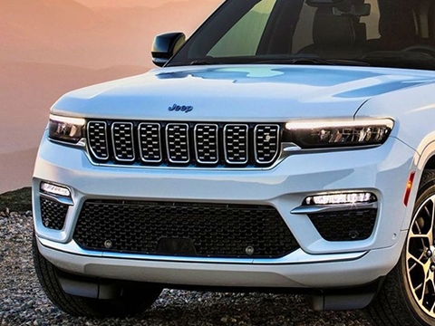 Avery Dennison™ Jeep Cherokee 2019-2023 Headlight Protection Film