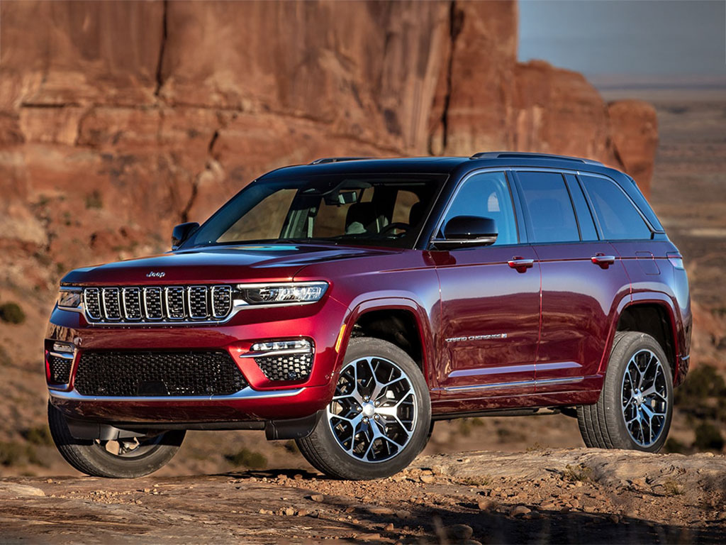 Jeep Cherokee 2019-2023 Headlight Protection Film