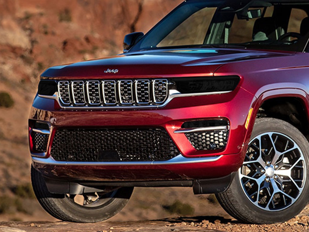 Jeep Cherokee 2019-2023 Headlight Tint