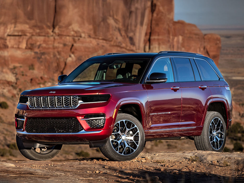 Jeep Cherokee 2019-2023 Headlight Tint