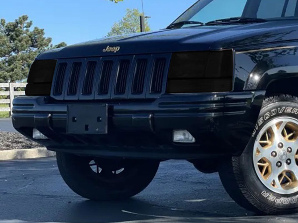 Rtint™ Jeep Grand Cherokee 1993-1998 Headlight Tint