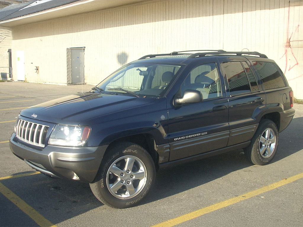 Jeep Grand Cherokee 2004-2004 3M Headlight Protection Film