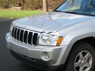 Jeep Grand Cherokee 2005-2007 3M Headlight Protection Film