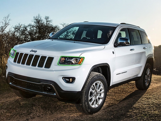 Jeep Grand Cherokee 2014-2016 Headlight Protection Installation Location