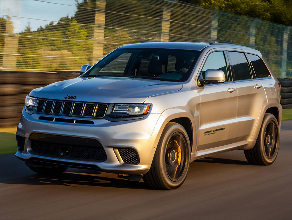 Jeep Grand Cherokee 2017-2021 Headlight Protection Film