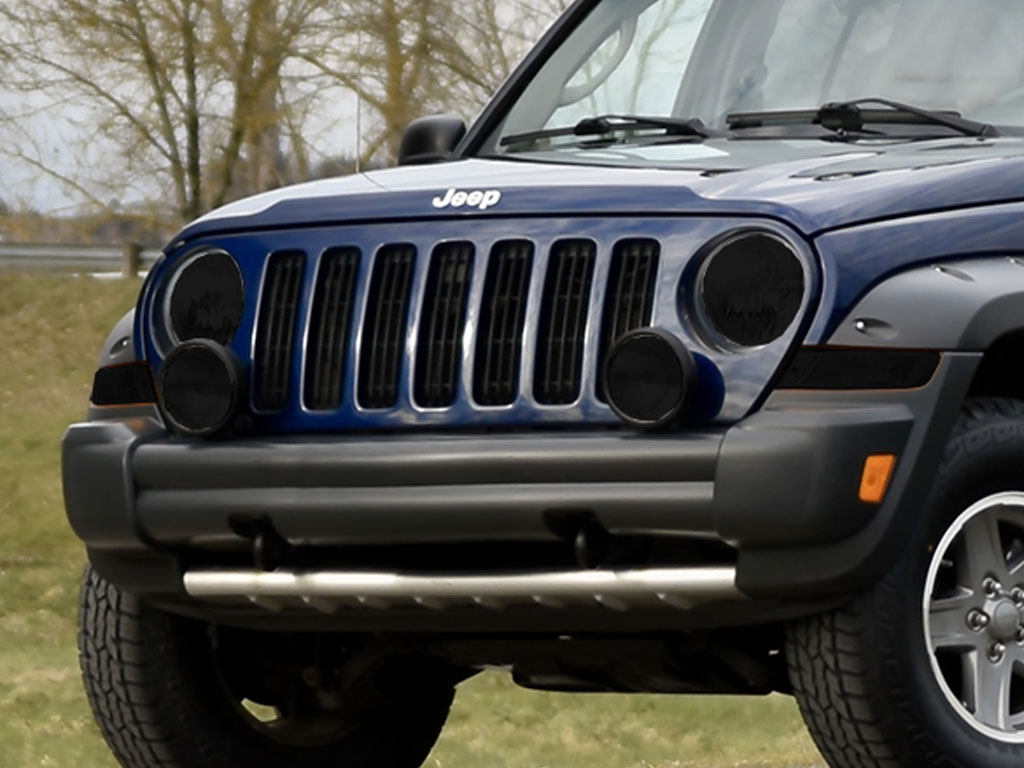 Rtint™ Jeep Liberty 2002-2004 Headlight Tint