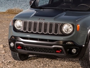 Jeep Renegade 2015-2018 3M Headlight Protection Film