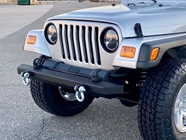 Jeep Wrangler 1997-2006 3M Headlight Protection Film