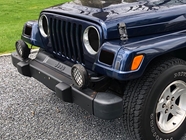 Jeep Wrangler 1997-2006 Headlight Tint