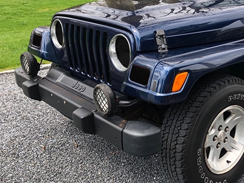 Rtint™ Jeep Wrangler 1997-2006 Headlight Tint