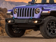 Jeep Wrangler 2018-2024 (JL, Halogen) Headlight Protection Kit