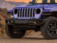 Jeep Wrangler 2018-2025 (JL, Halogen) Headlight Tint