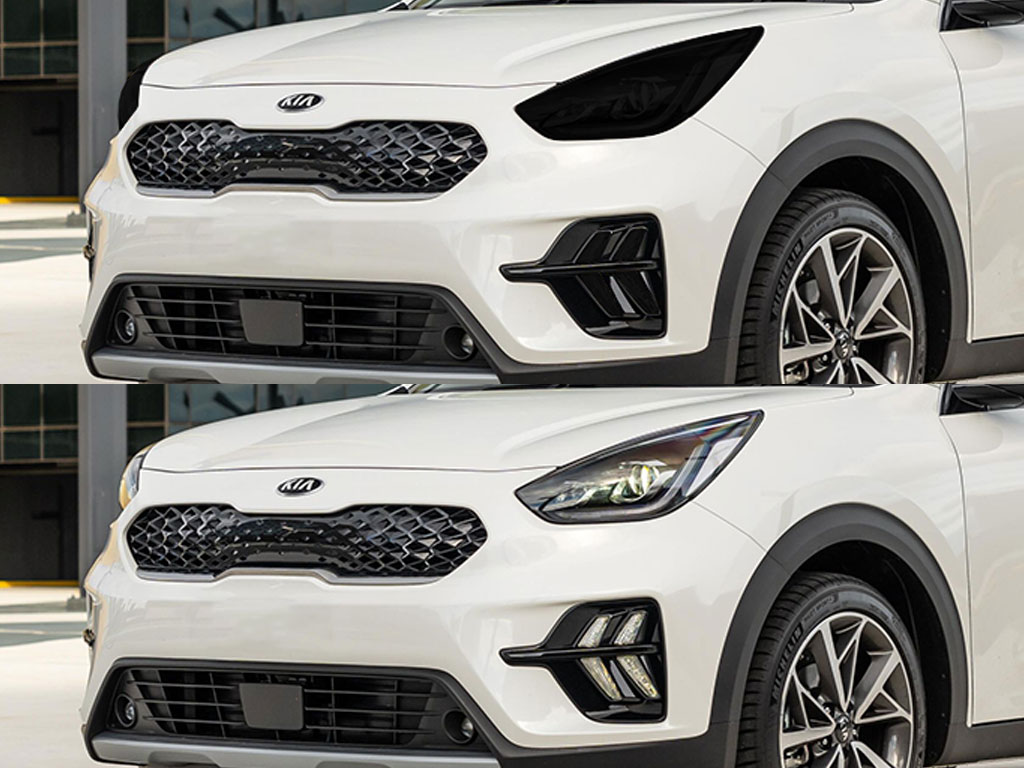 Kia Niro 2021-2022 Headlight Tint Appearance