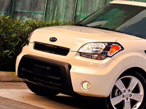 3M™ Kia Soul 2010-2011 Headlight Protection Film