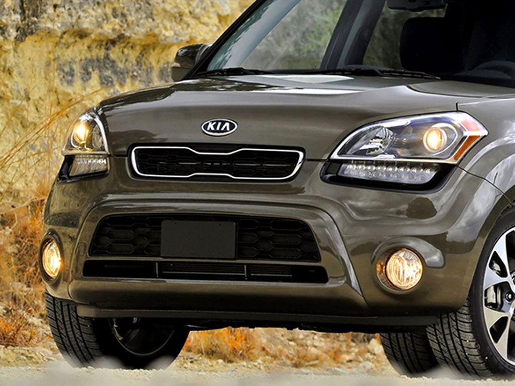 Kia Soul 2010-2011 Headlight Protection Kit