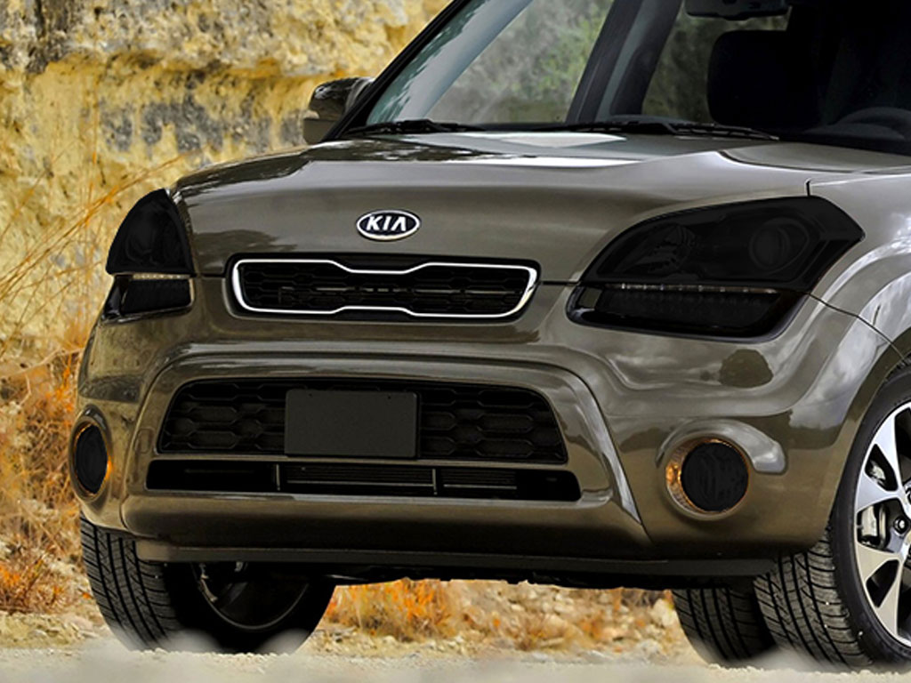 Rtint™ Kia Soul 2010-2011 Headlight Tint