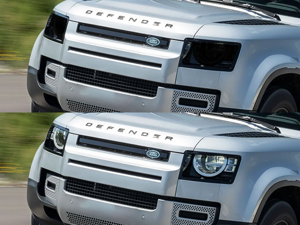 Land Rover Defender 2020-2025 Headlight Tint Appearance