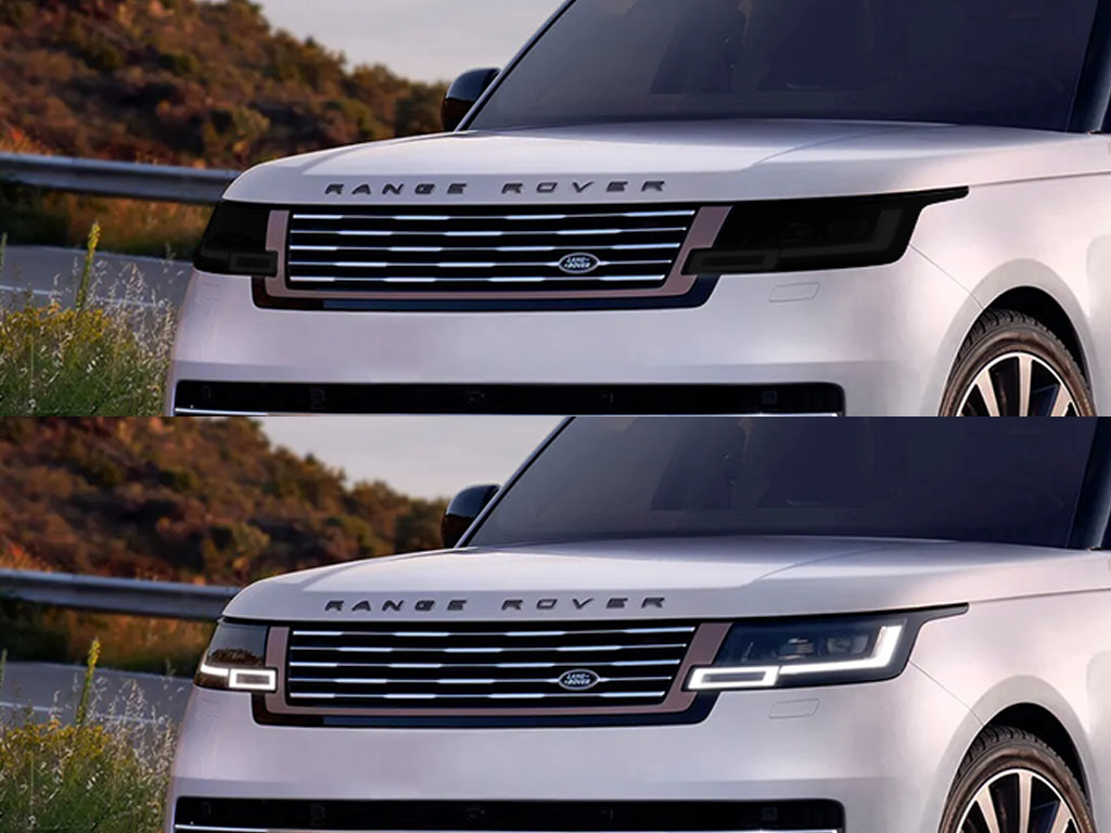 Land Rover Range Rover 2022-2025 Headlight Tint Appearance