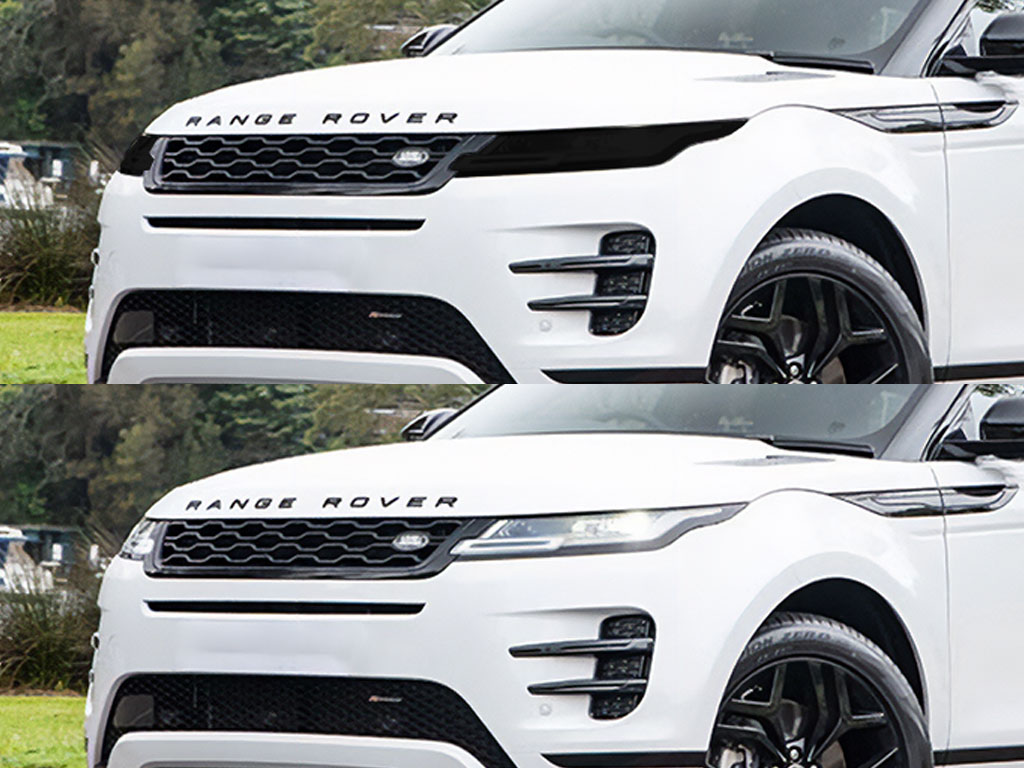 Land Rover Range Rover Evoque 2020-2025 Headlight Tint Appearance