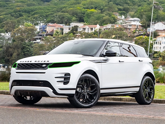 Land Rover Range Rover Evoque 2020-2025 Headlight Tint Location