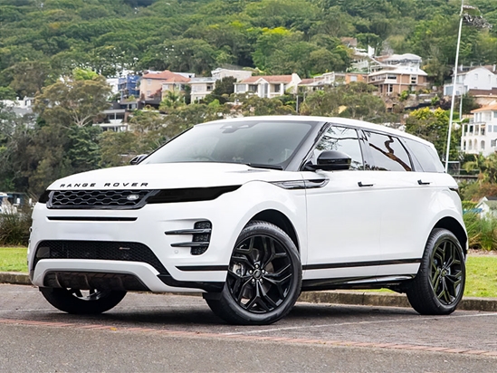 Land Rover Range Rover Evoque 2020-2025 Headlight Tint