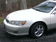 Lexus ES 1997-2001 3M Headlight Protection Film