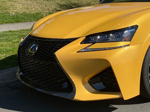 Avery Dennison™ Lexus GS 2016-2020 Headlight Protection Film